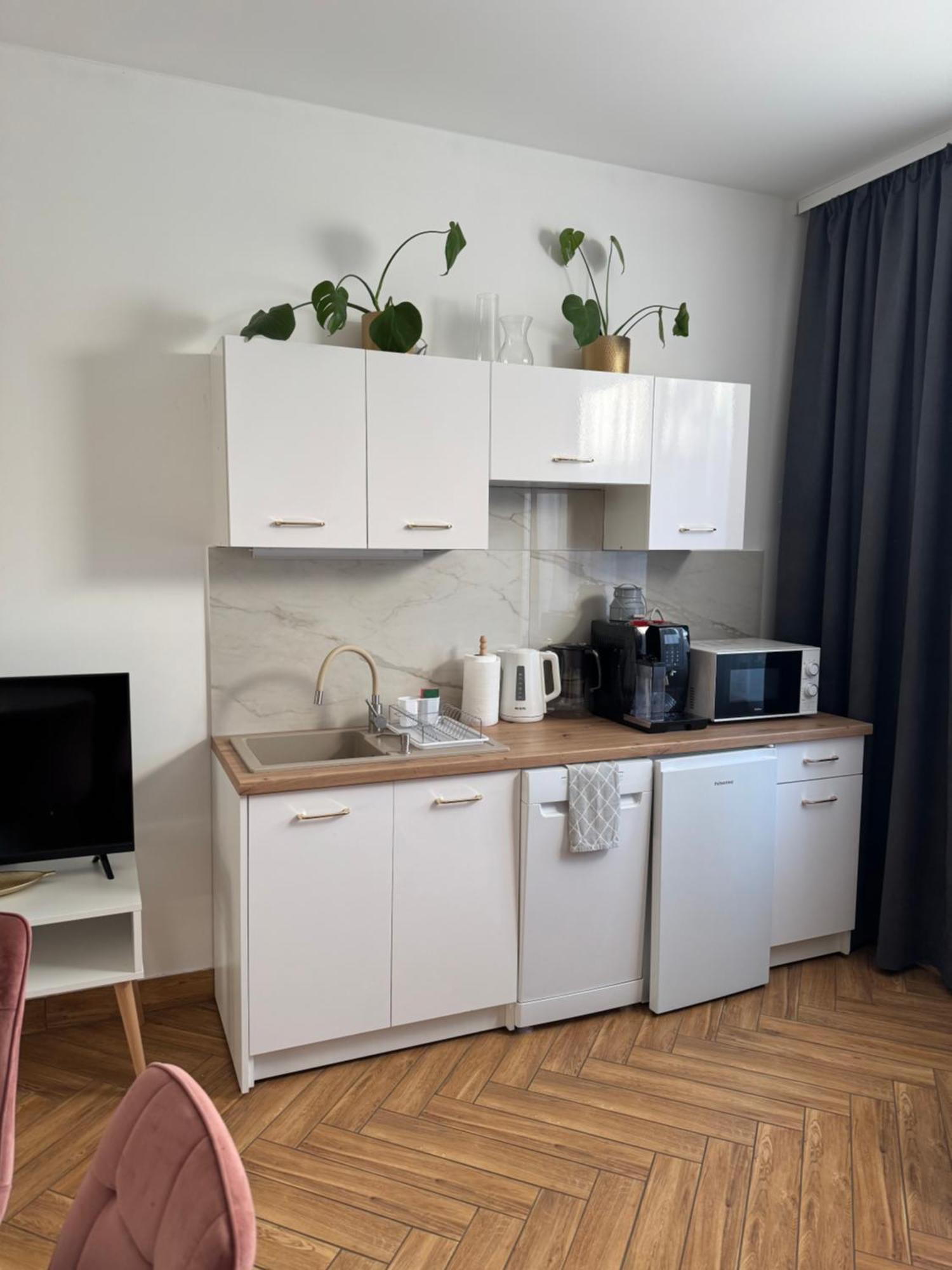 Dawna Mleczarnia Apartamenty Sosnowy โนวารูดา ภายนอก รูปภาพ
